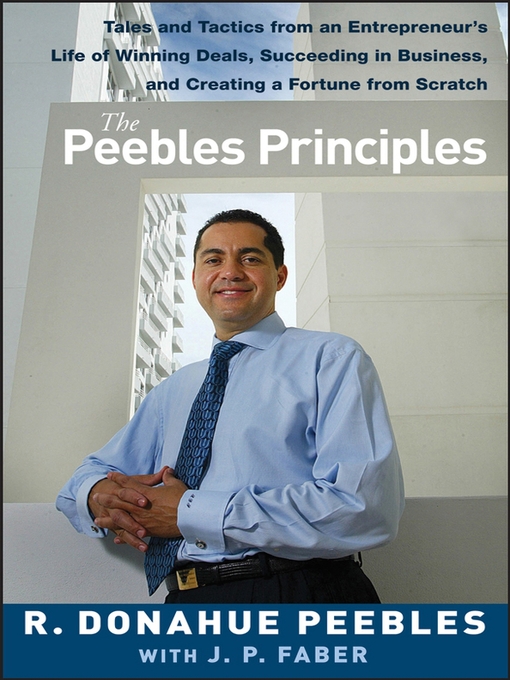 Title details for The Peebles Principles by R. Donahue Peebles - Wait list